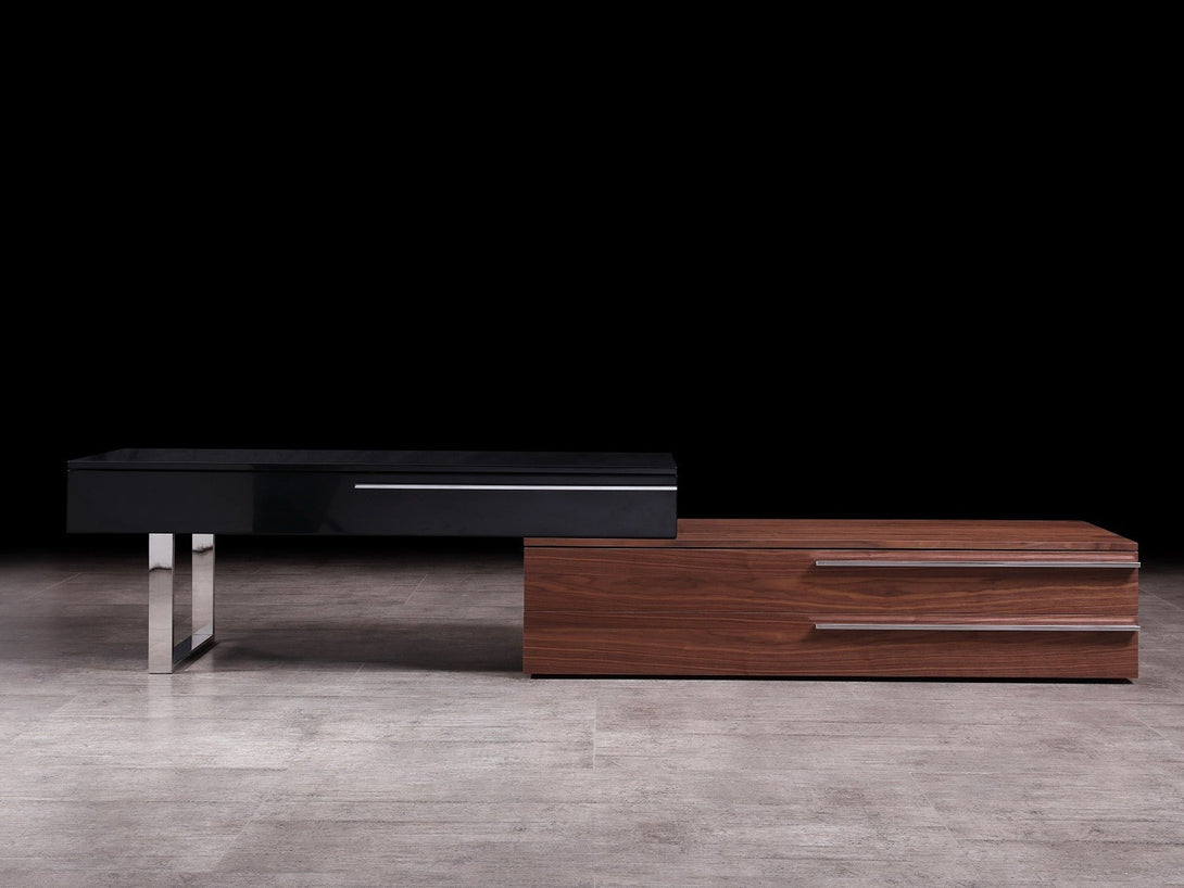 Hudson 101.3" Wide 3 Drawer TV Stand | Stylish & Spacious TV Unit