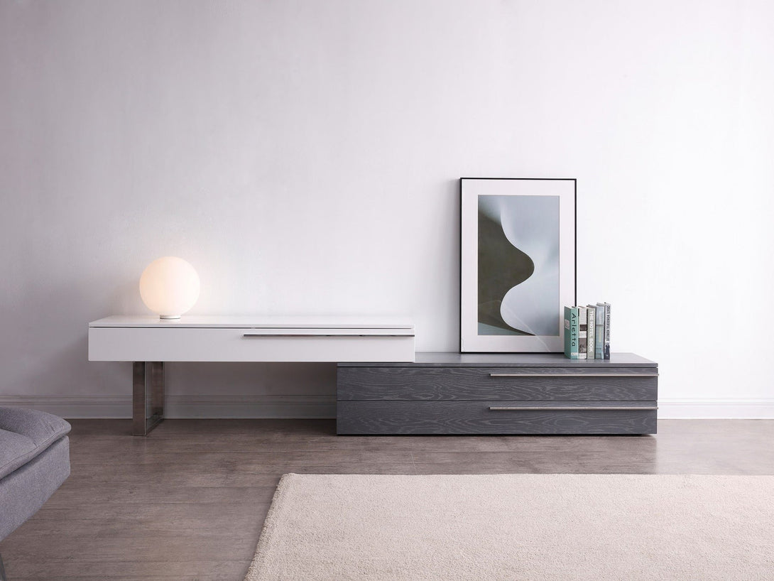 Hudson 101.3" Wide 3 Drawer TV Stand | Stylish & Spacious TV Unit