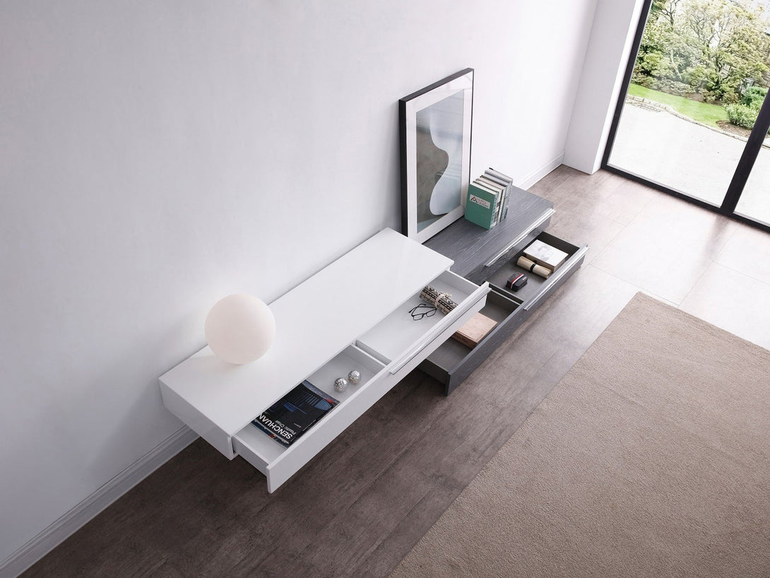 Hudson 101.3" Wide 3 Drawer TV Stand | Stylish & Spacious TV Unit