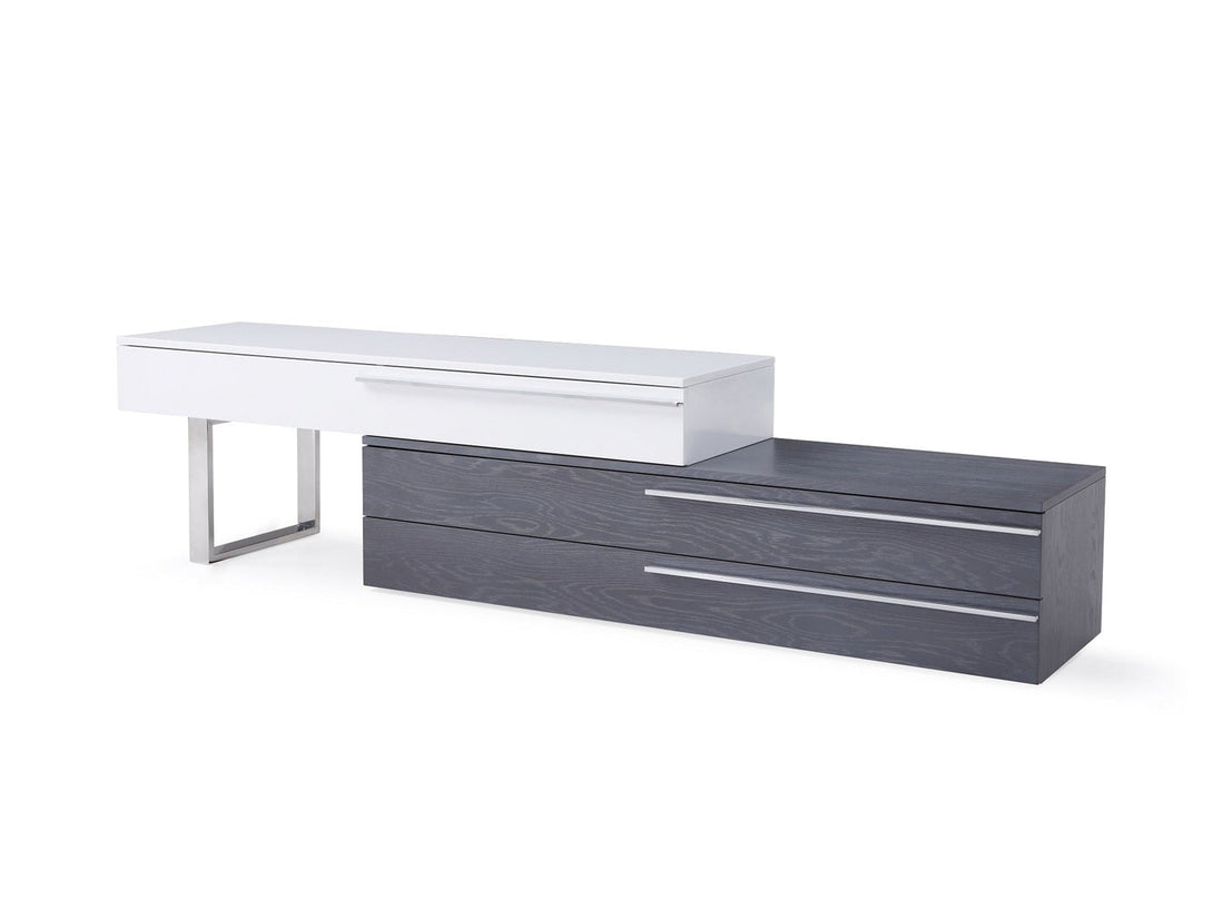 Hudson 101.3" Wide 3 Drawer TV Stand | Stylish & Spacious TV Unit