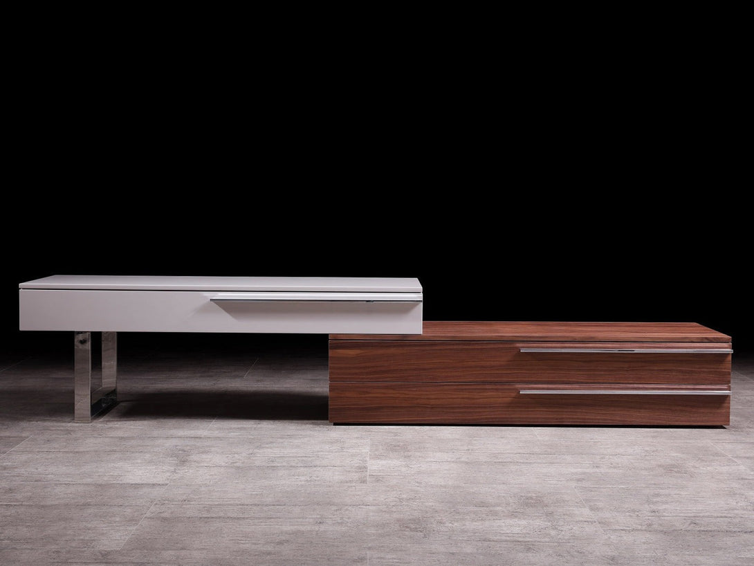 Hudson 101.3" Wide 3 Drawer TV Stand | Stylish & Spacious TV Unit