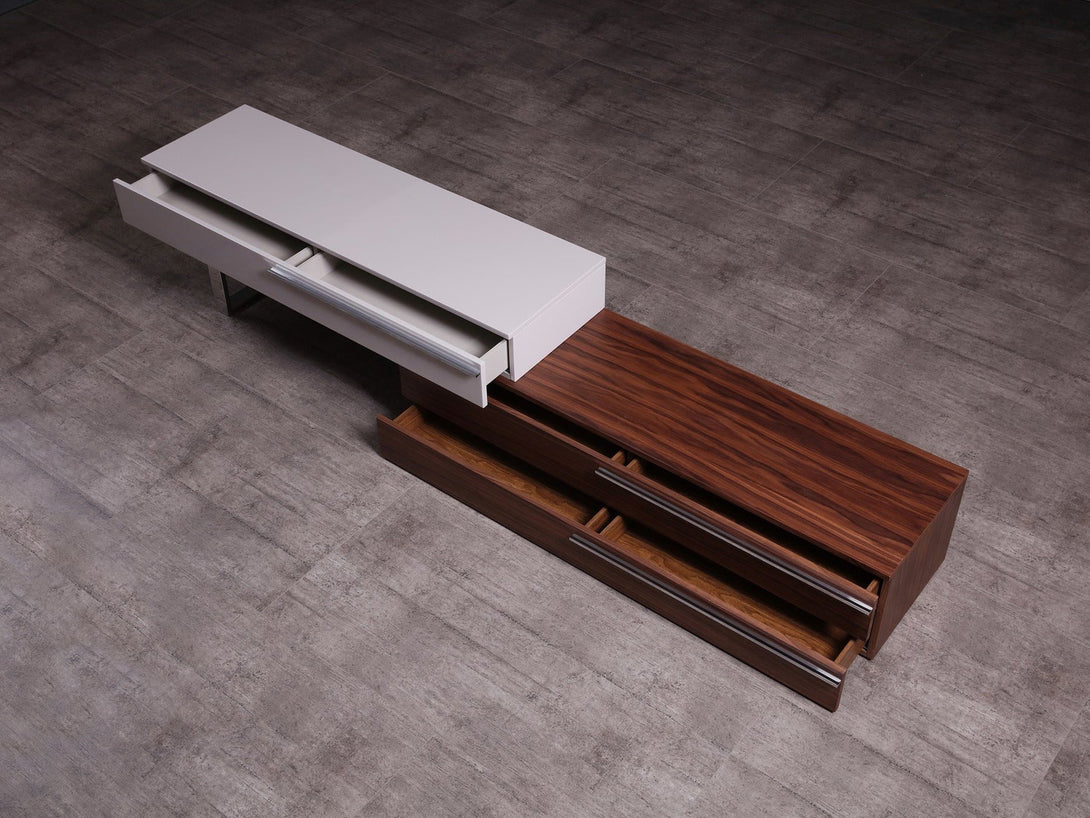 Hudson 101.3" Wide 3 Drawer TV Stand | Stylish & Spacious TV Unit