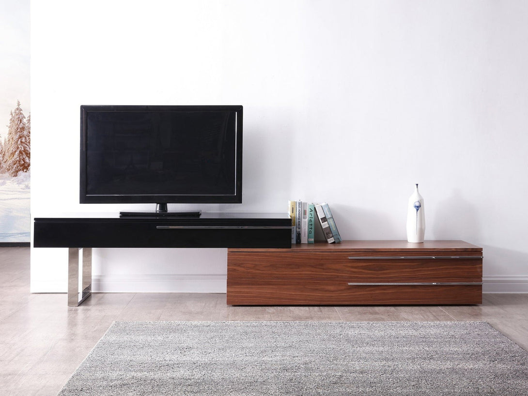Hudson 101.3" Wide 3 Drawer TV Stand | Stylish & Spacious TV Unit