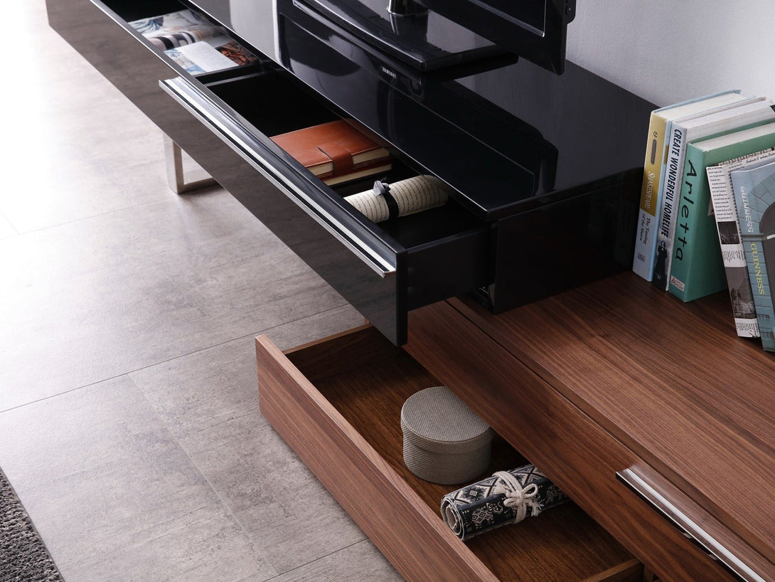 Hudson 101.3" Wide 3 Drawer TV Stand | Stylish & Spacious TV Unit