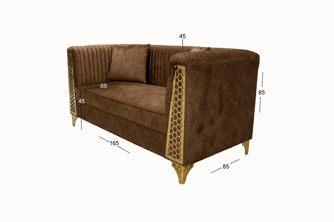 Intra Living Room Set by Timber Land Furniture - Modern and Elegant Sofa Set for Contemporary Living