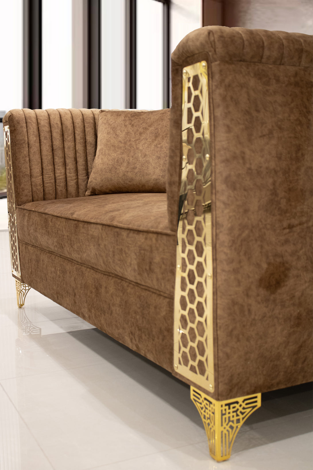 Intra Living Room Set by Timber Land Furniture - Modern and Elegant Sofa Set for Contemporary Living