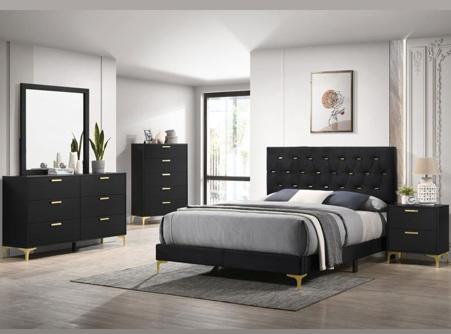 Kendall 5 Drawer Chest with elegant design and spacious storage for bedrooms