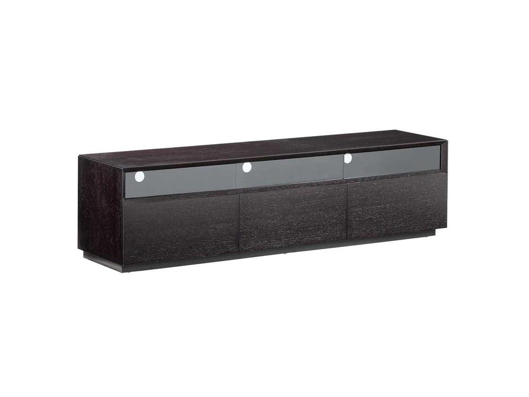 Lisa 70.8 Inch Wide TV Stand with 3 Drawers in a Modern Living Room Setting
