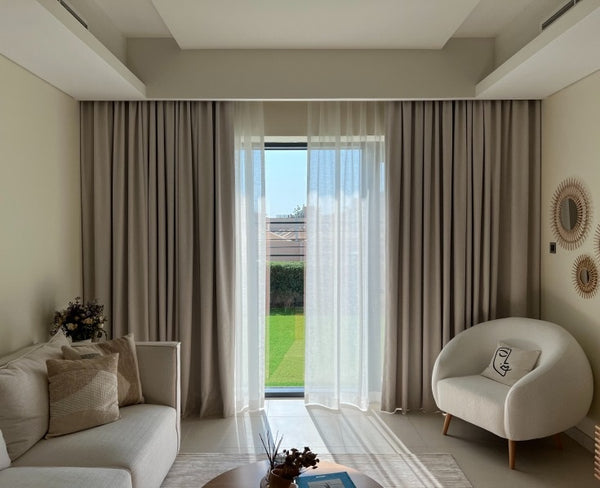 Wave Style Sheer & Blackout Curtains