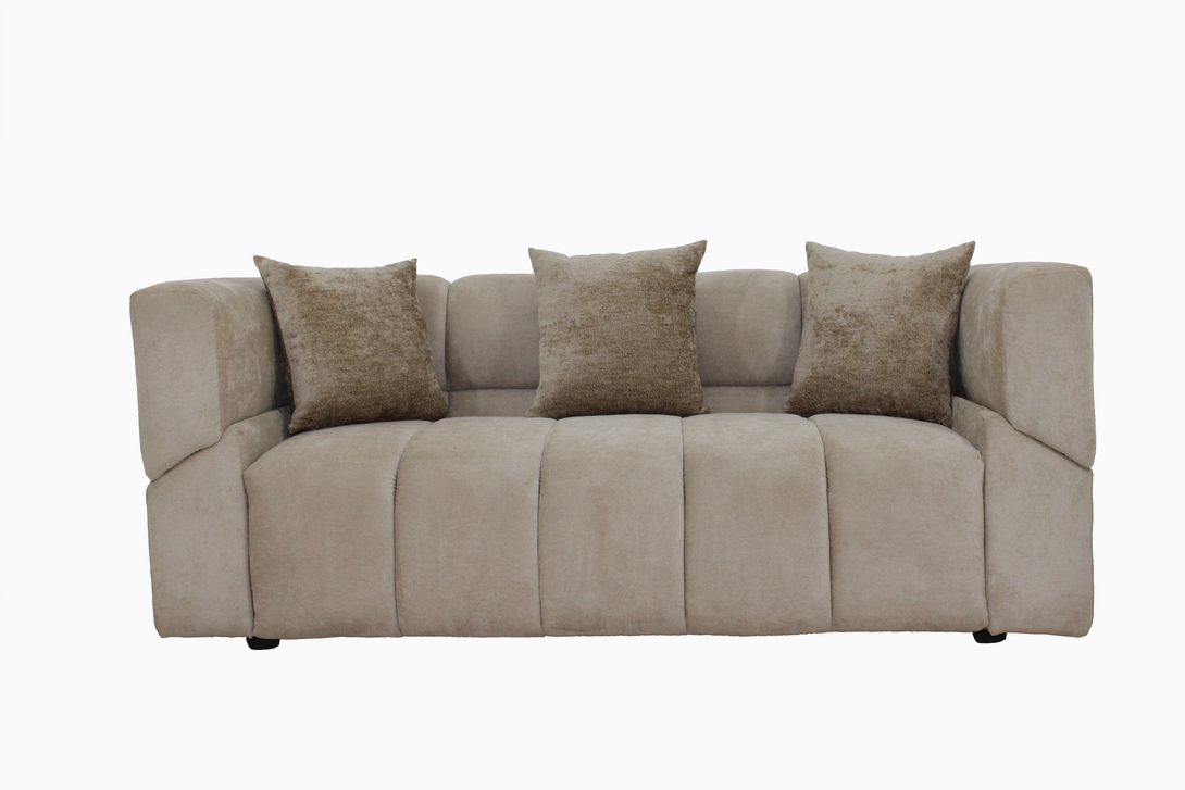Luisa Sofa Set by Timber Land Furniture - Elegant Design and Unmatched Comfort for Living Rooms