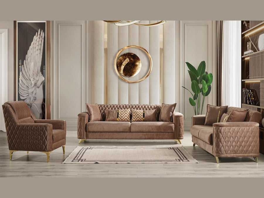 Luna Gala Convertible Sofa by Timber Land - Modern and Functional Sofa Bed