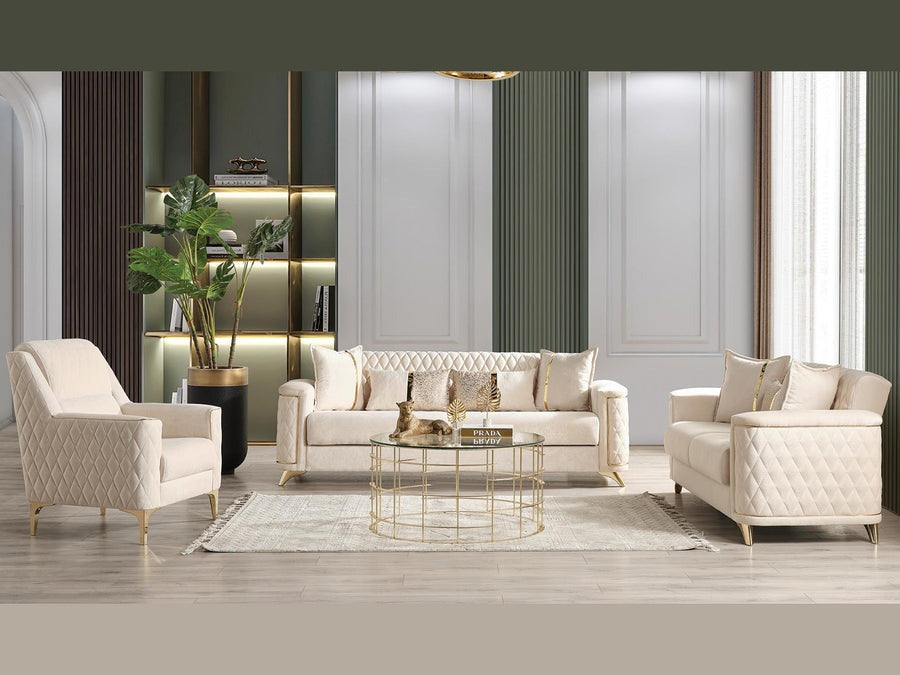 Luna Gala Convertible Sofa by Timber Land - Modern and Functional Sofa Bed