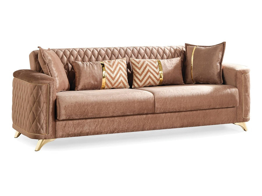Luna Gala Convertible Sofa by Timber Land - Modern and Functional Sofa Bed