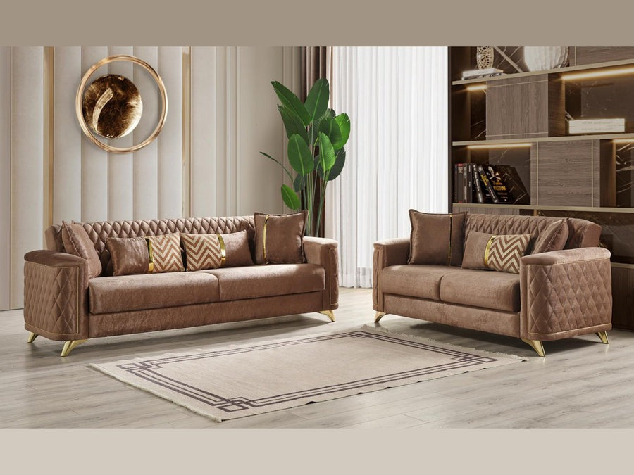 Luna Gala Convertible Sofa by Timber Land - Modern and Functional Sofa Bed