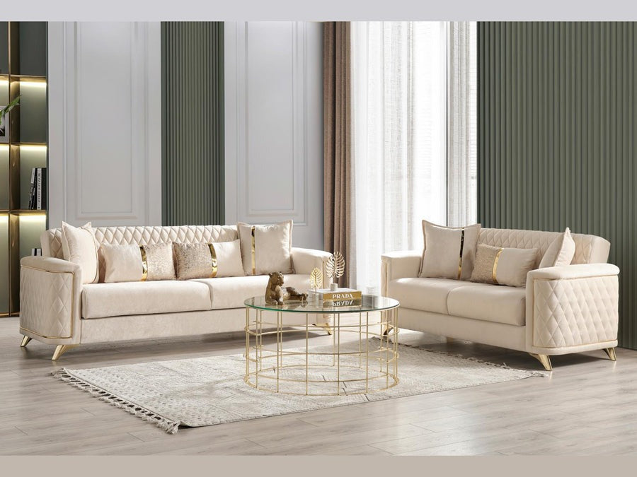 Luna Gala Convertible Sofa by Timber Land - Modern and Functional Sofa Bed