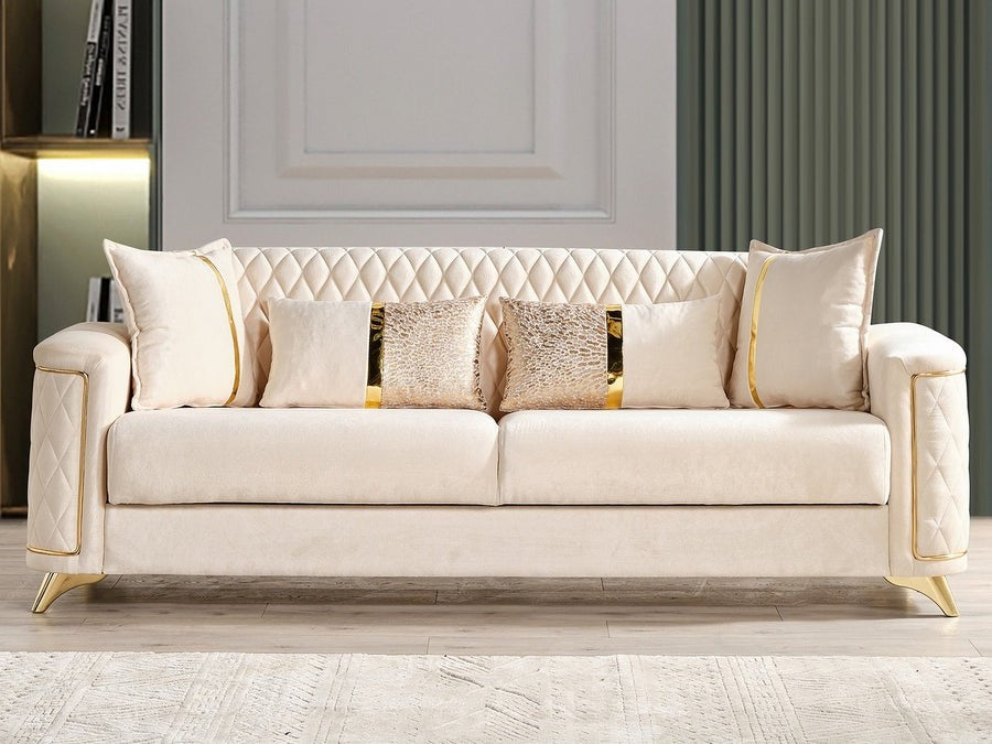 Luna Gala Convertible Sofa by Timber Land - Modern and Functional Sofa Bed