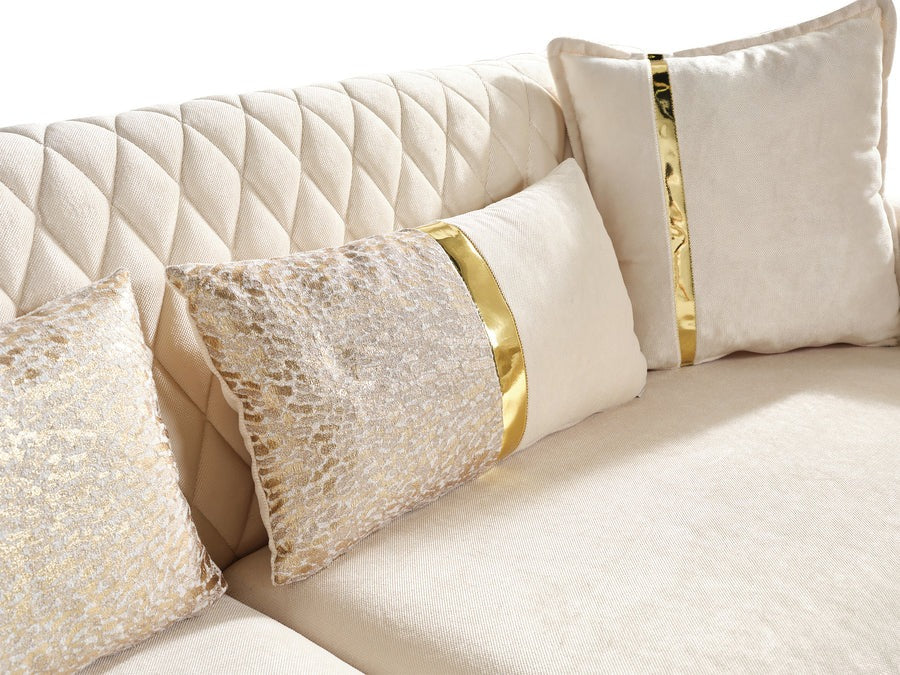 Luna Gala Convertible Sofa by Timber Land - Modern and Functional Sofa Bed