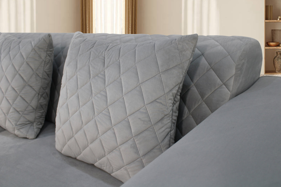 Macie Sofa Set by Timber Land Furniture - Modern Comfort and Robust Design for Living Rooms