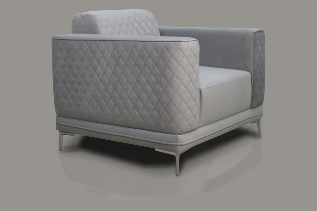 Macie Sofa Set by Timber Land Furniture - Modern Comfort and Robust Design for Living Rooms