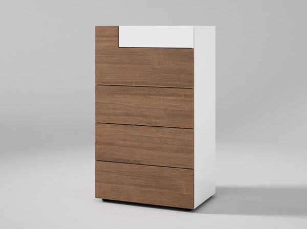 Mar 4 Drawer Chest with modern design and spacious storage for bedrooms