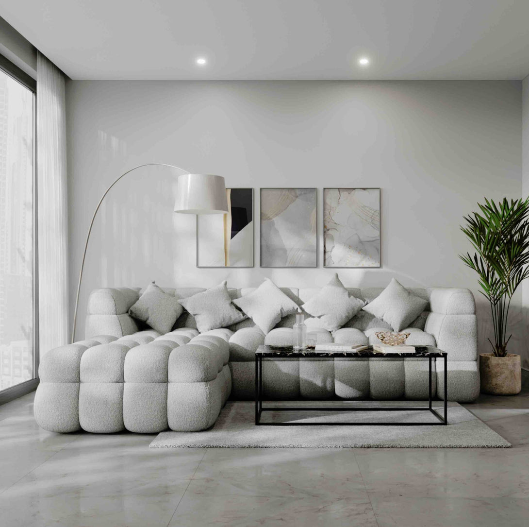 Marble Package 1 Bedroom Set with 23 Elegant Furniture Pieces - Timber Land Home Furniture