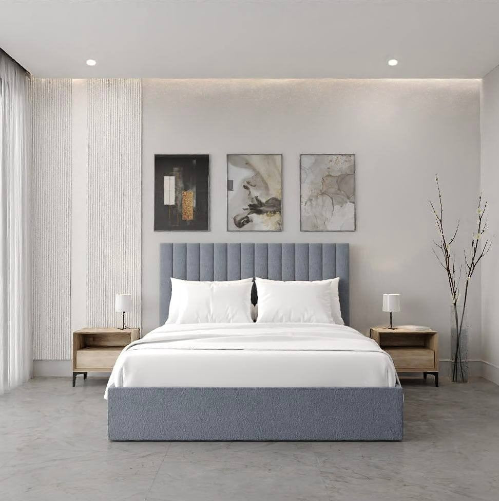 Marble Package 1 Bedroom Set with 23 Elegant Furniture Pieces - Timber Land Home Furniture