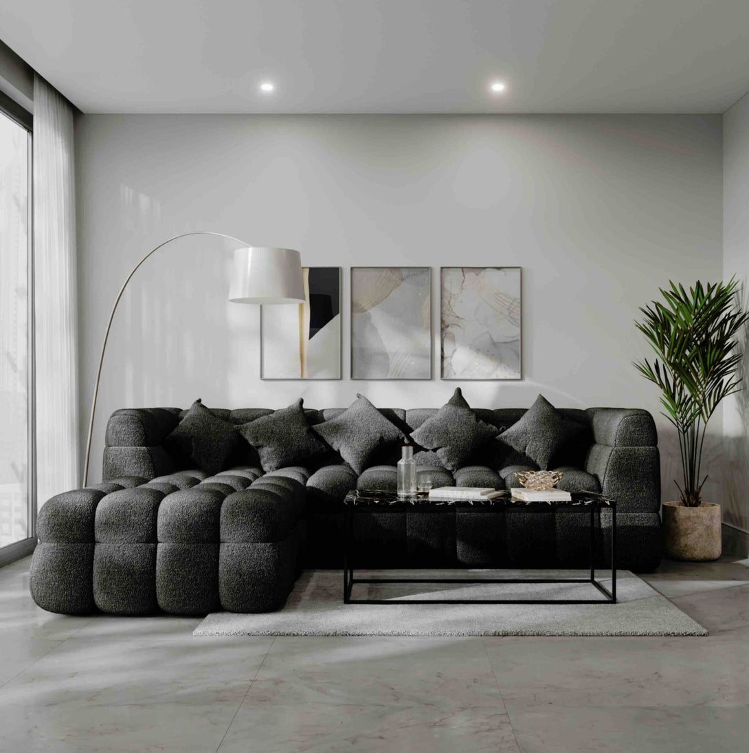 Marble Package 1 Bedroom Set with 23 Elegant Furniture Pieces - Timber Land Home Furniture