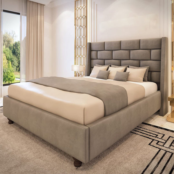 Masonry Limited Edition Bed with intricate detailing and exclusive design