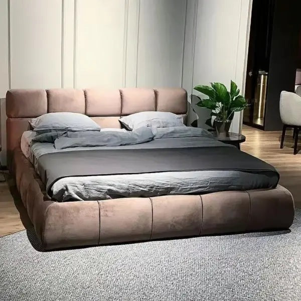 Mirela Upholstered Platform Bed