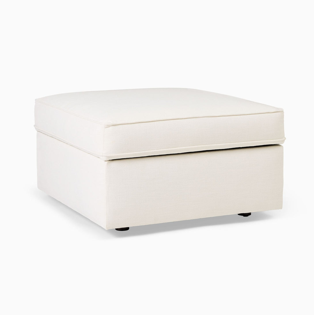 Mod Box Storage Ottoman with multi-purpose functionality and stylish design for modern home decor.