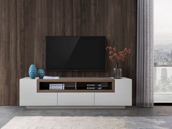 Modern 65" Wide 3 Drawer TV Stand