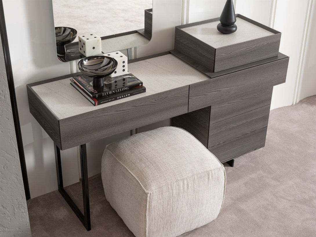 Monacon Bedroom Set with bed, wardrobe, and bedside tables - Timber Land Furniture