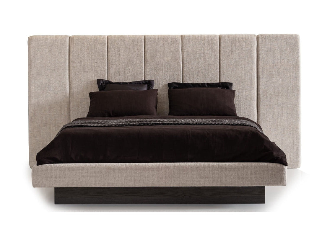 Monacon Bedroom Set with bed, wardrobe, and bedside tables - Timber Land Furniture