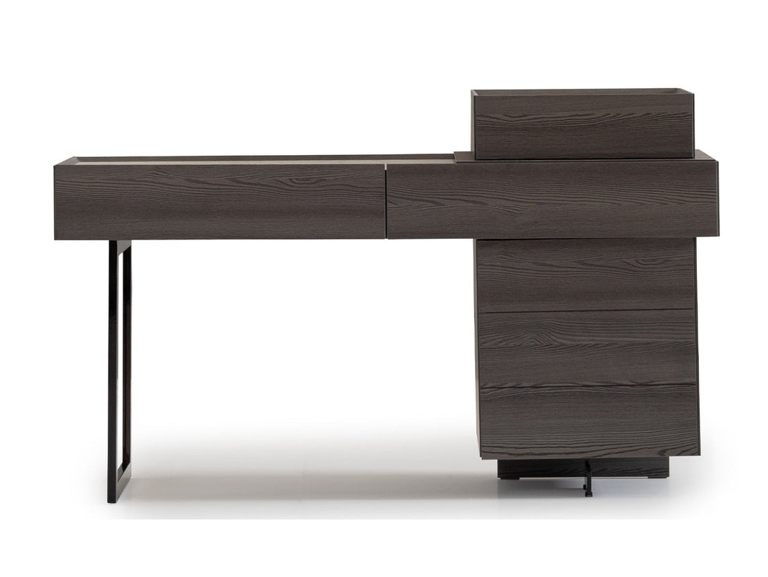 Monacon Bedroom Set with bed, wardrobe, and bedside tables - Timber Land Furniture