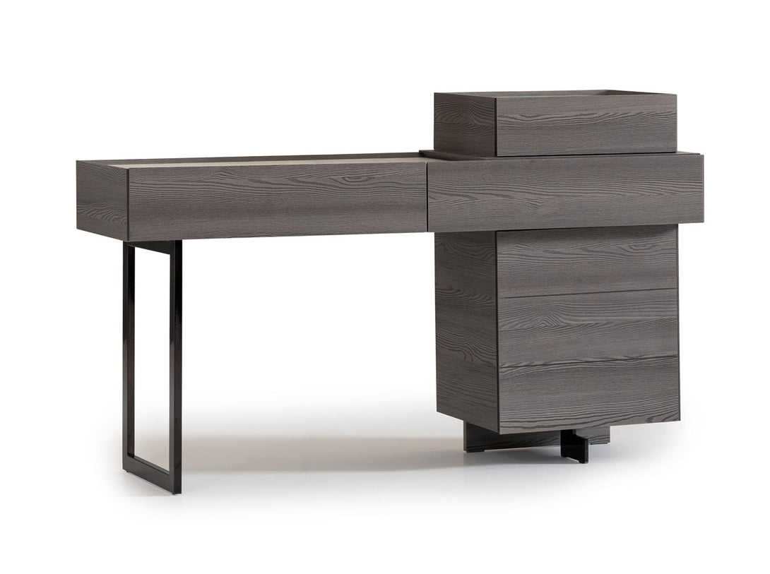 Monacon Bedroom Set with bed, wardrobe, and bedside tables - Timber Land Furniture