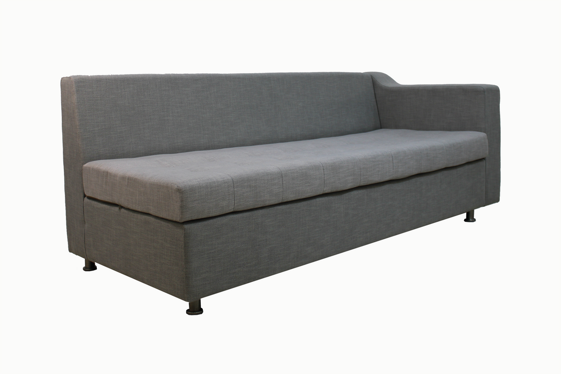 Neon Square Arm L-Shape Sofa by Timber Land Furniture - Modern Style and Practical Comfort for Living Rooms