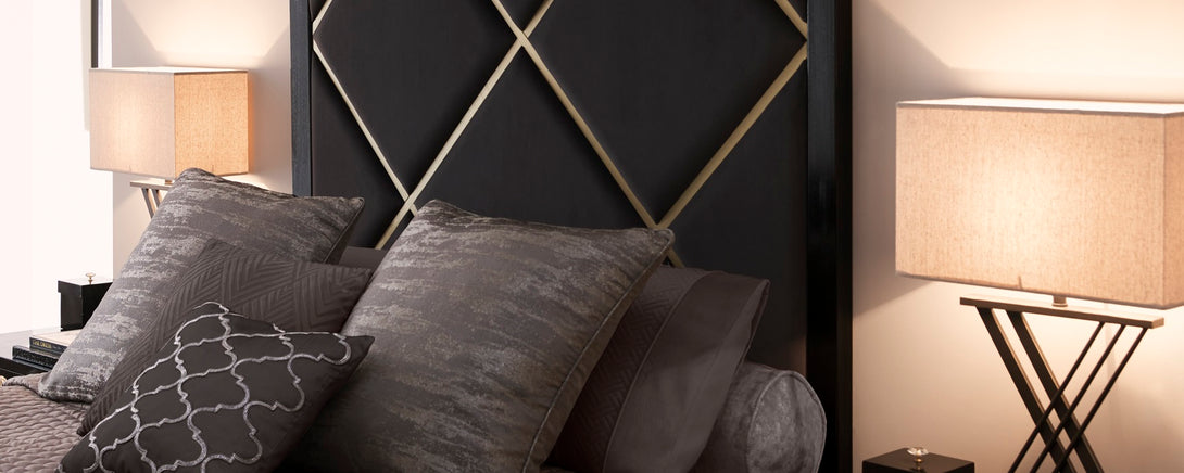 Neso Headboard Bed with an elegant and stylish headboard design