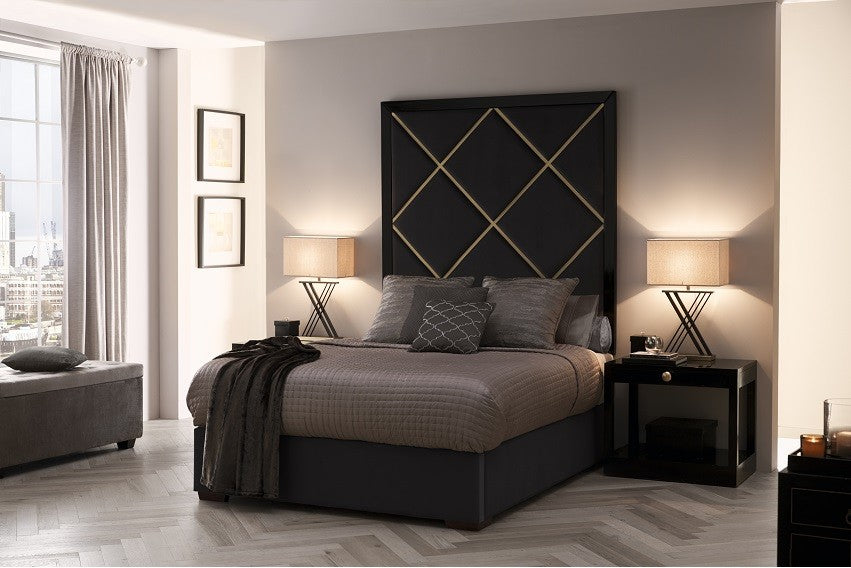Neso Headboard Bed with an elegant and stylish headboard design