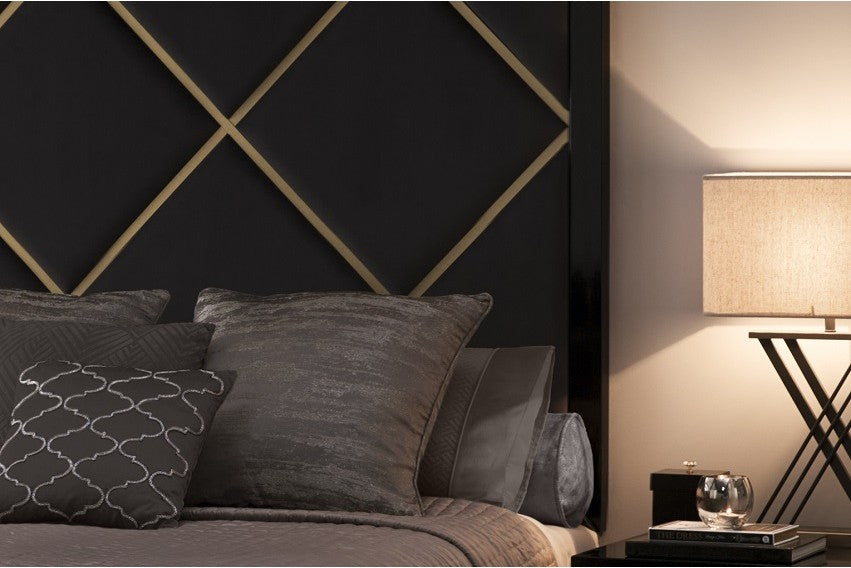Neso Headboard Bed with an elegant and stylish headboard design