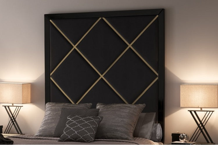 Neso Headboard Bed with an elegant and stylish headboard design