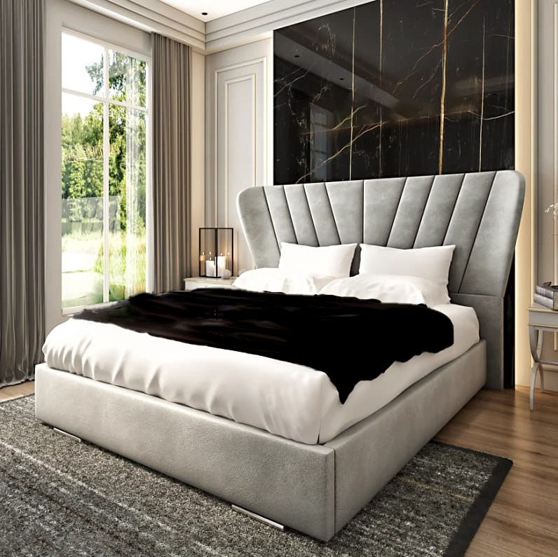 New Dubai Palm Luxury Bed Frame with regal design and premium materials
