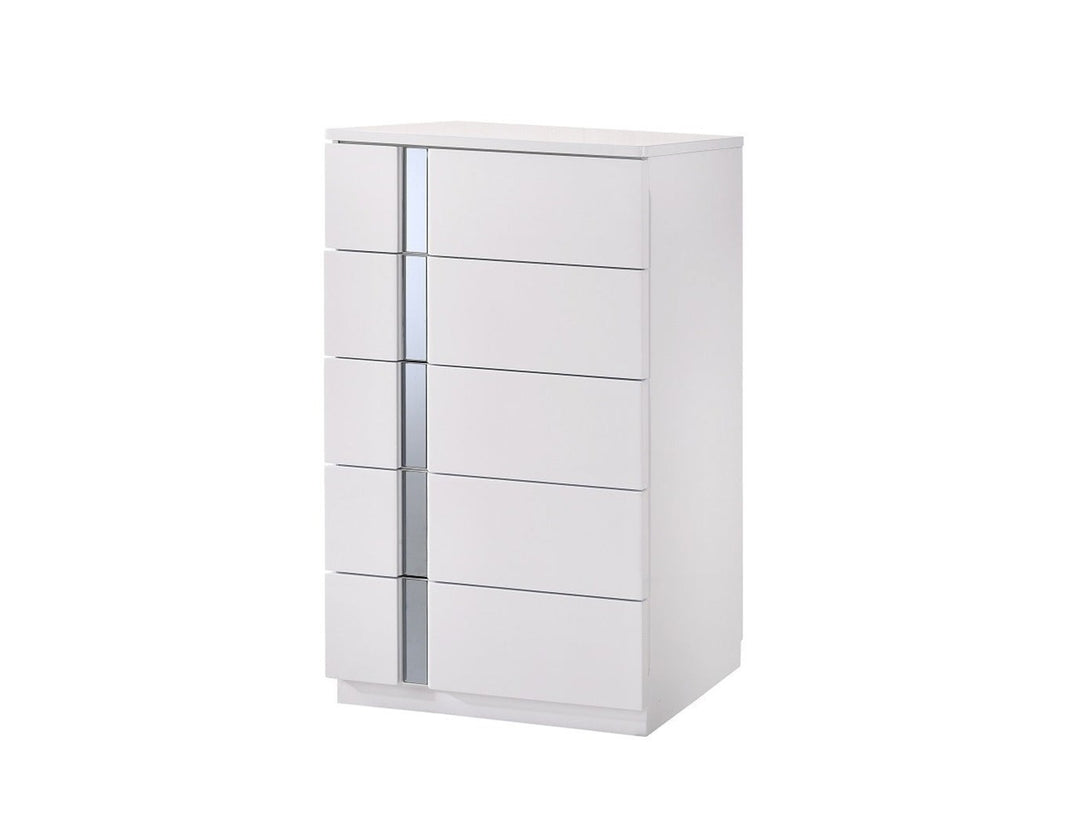 Palermo Bedroom Set with modern bed, wardrobe, and bedside tables - Timber Land Furniture