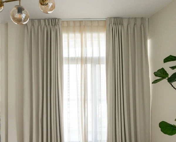 Sheer & Blackout Curtains