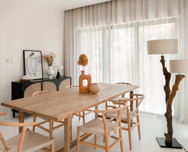 Sheer Curtains Dubai 2m x 3m – Light Filtering Elegant Window Coverings