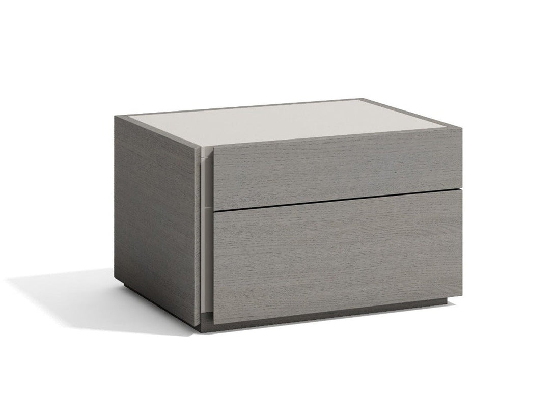 Sintra Bedroom Set with bed, wardrobe, and bedside tables - Timber Land Furniture