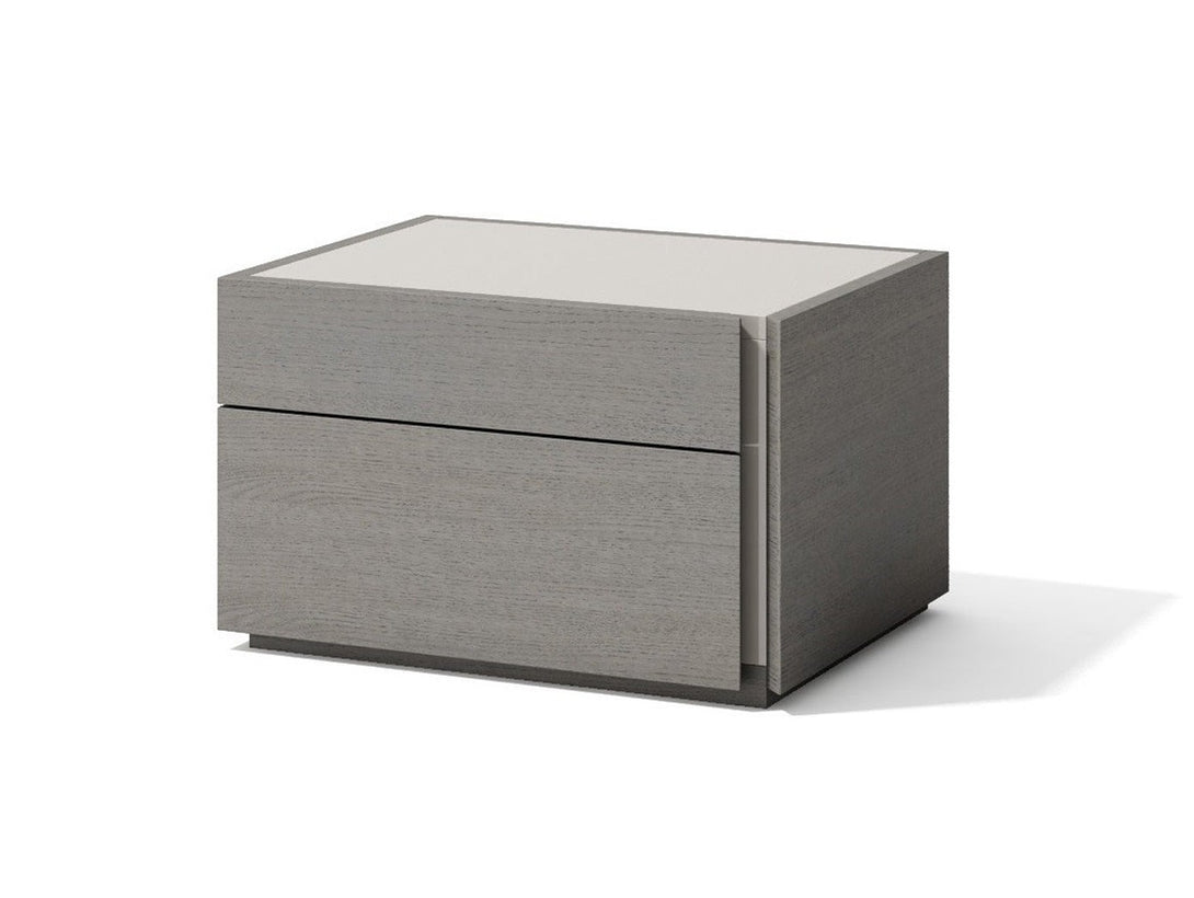 Sintra Bedroom Set with bed, wardrobe, and bedside tables - Timber Land Furniture