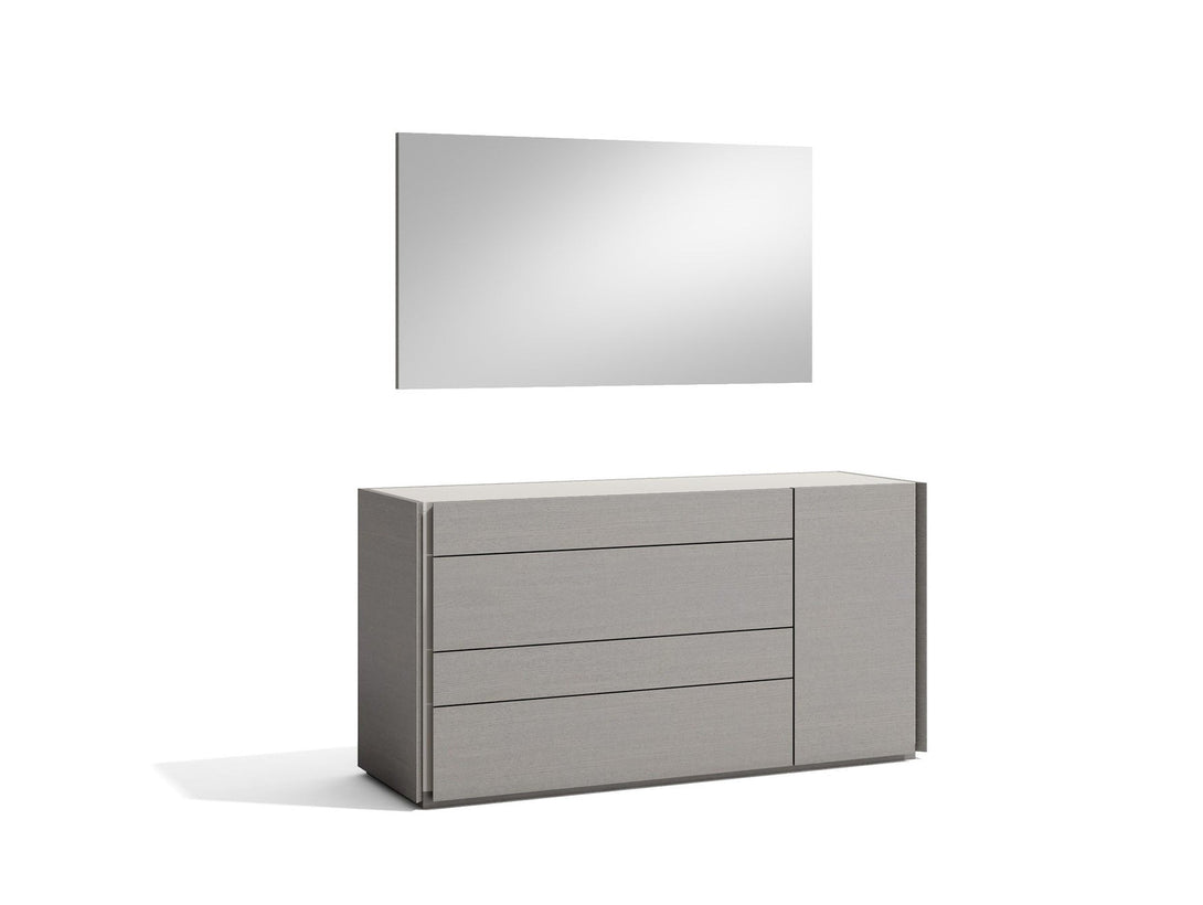 Sintra Bedroom Set with bed, wardrobe, and bedside tables - Timber Land Furniture