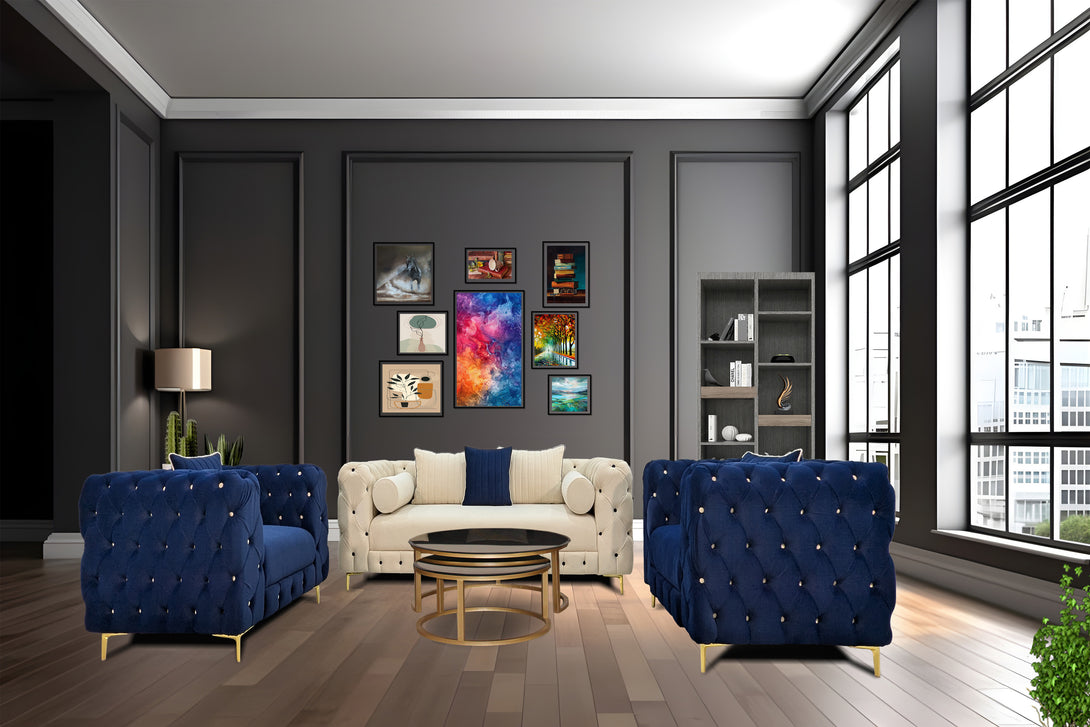 Timber Land Midford Sofa Set by Timber Land Furniture - Timeless Design and Ultimate Comfort for Living Rooms