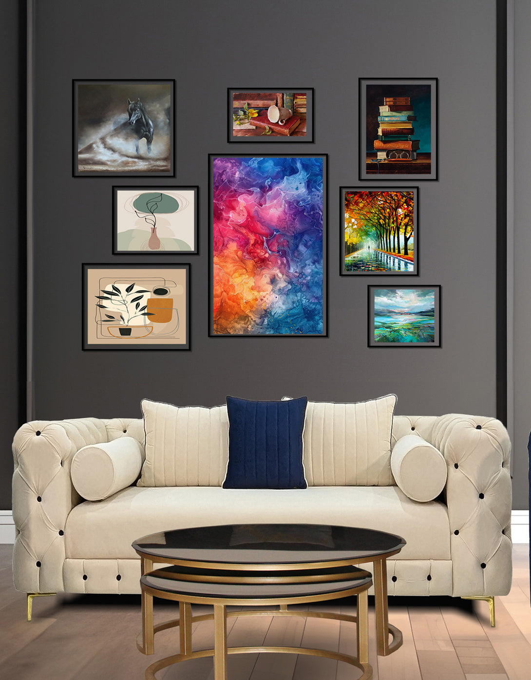 Timber Land Midford Sofa Set by Timber Land Furniture - Timeless Design and Ultimate Comfort for Living Rooms