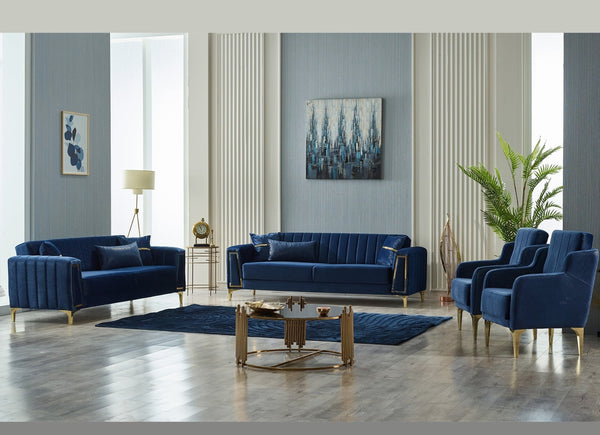 Upgrade your living space with the Toledo Living Room Set